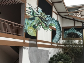 墙画