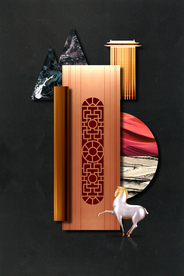 古风中式装饰画