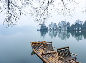 东湖落雁景区