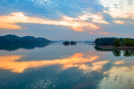 东湖落雁景区
