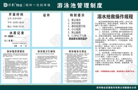 泳池管理制度