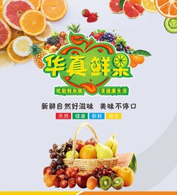 水果海报