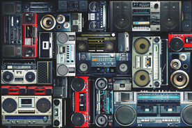 收音机