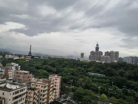高空拍摄城市
