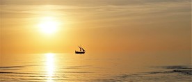 夕阳
