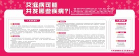 医院学校艾滋病宣传知识疾病