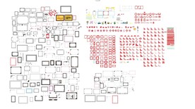 中国风古典花边整套千余种