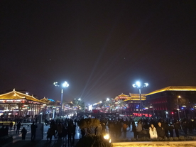 西安夜景