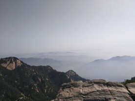 泰山风景