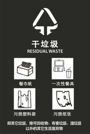干垃圾（公共场所）