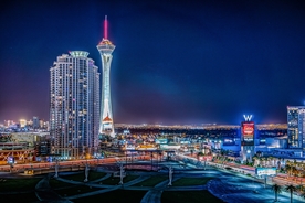 国外夜景
