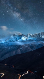 夜景图