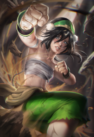 Sakimichan插画美女