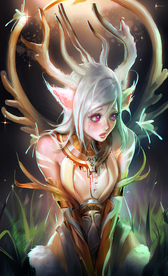 Sakimichan插画美女