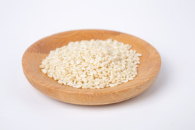 白芝麻调料香料五谷食材