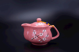 茶壶陶瓷壶青花瓷