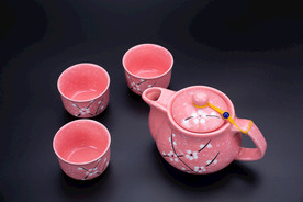 茶壶陶瓷壶青花瓷