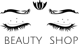 美妆睫毛眼睛矢量