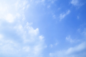 天空蓝天白云晴朗晴天