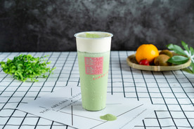 冰冻饮料珍珠奶茶抹茶奶盖奶昔