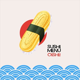 日本寿司矢量