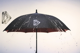 雨伞素材