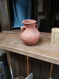 古代红泥壶