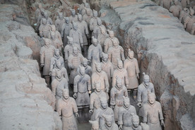 陕西西安秦始皇兵马俑博物馆