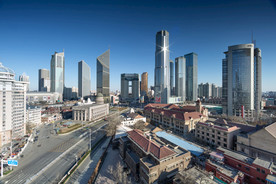 天津小白楼商业区