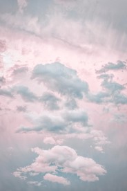 天空中的云