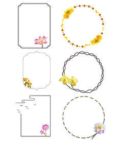 花边框古风边框