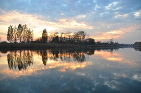 风景湖