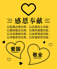 社会核心价值观