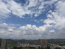 变幻莫测天空