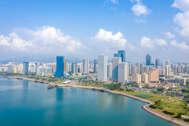 青岛西海岸风光