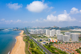 青岛西海岸风光