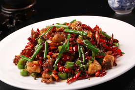 辣子鸡 重庆辣子鸡 香辣鸡块