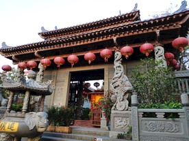 厦门曾厝垵庙宇