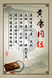 中医展板