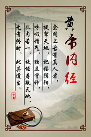 中医展板