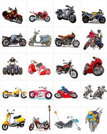 摩托车集合