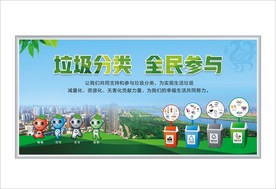 垃圾分类  全民参与