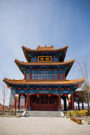 六鼎山鼓楼古建筑