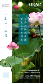 夏日去暑海报