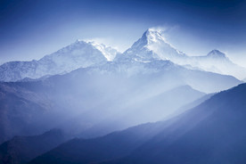 雪山