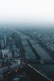 城市俯瞰