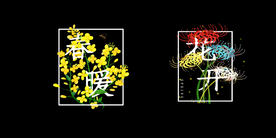 春天植物插画