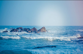 蓝天大海