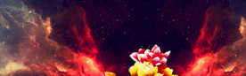 特效 火光 宇宙 圆形 闪光