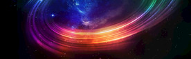 特效 火光 宇宙 圆形 闪光